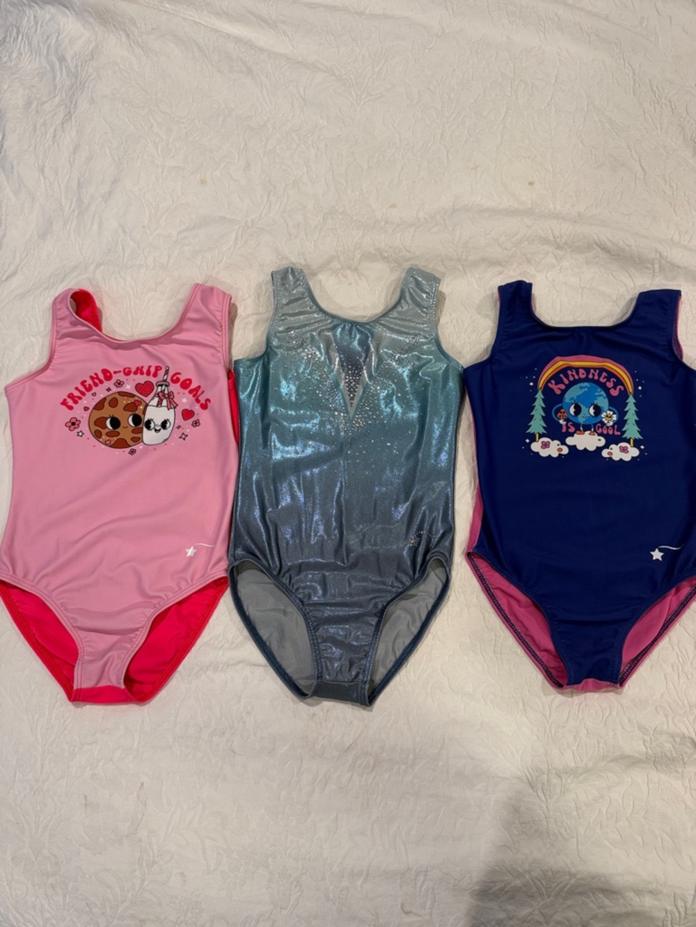 Set of 3 Destira CS leotards